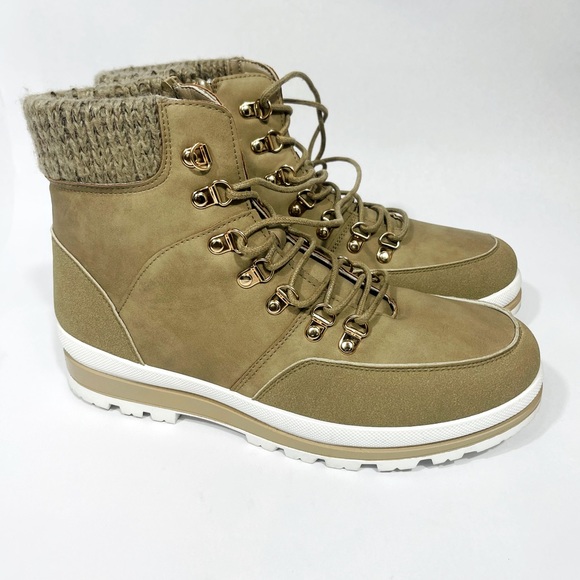 Womens Waterproof Ankle Boots for Outdoor Size 10 - Picture 1 of 10